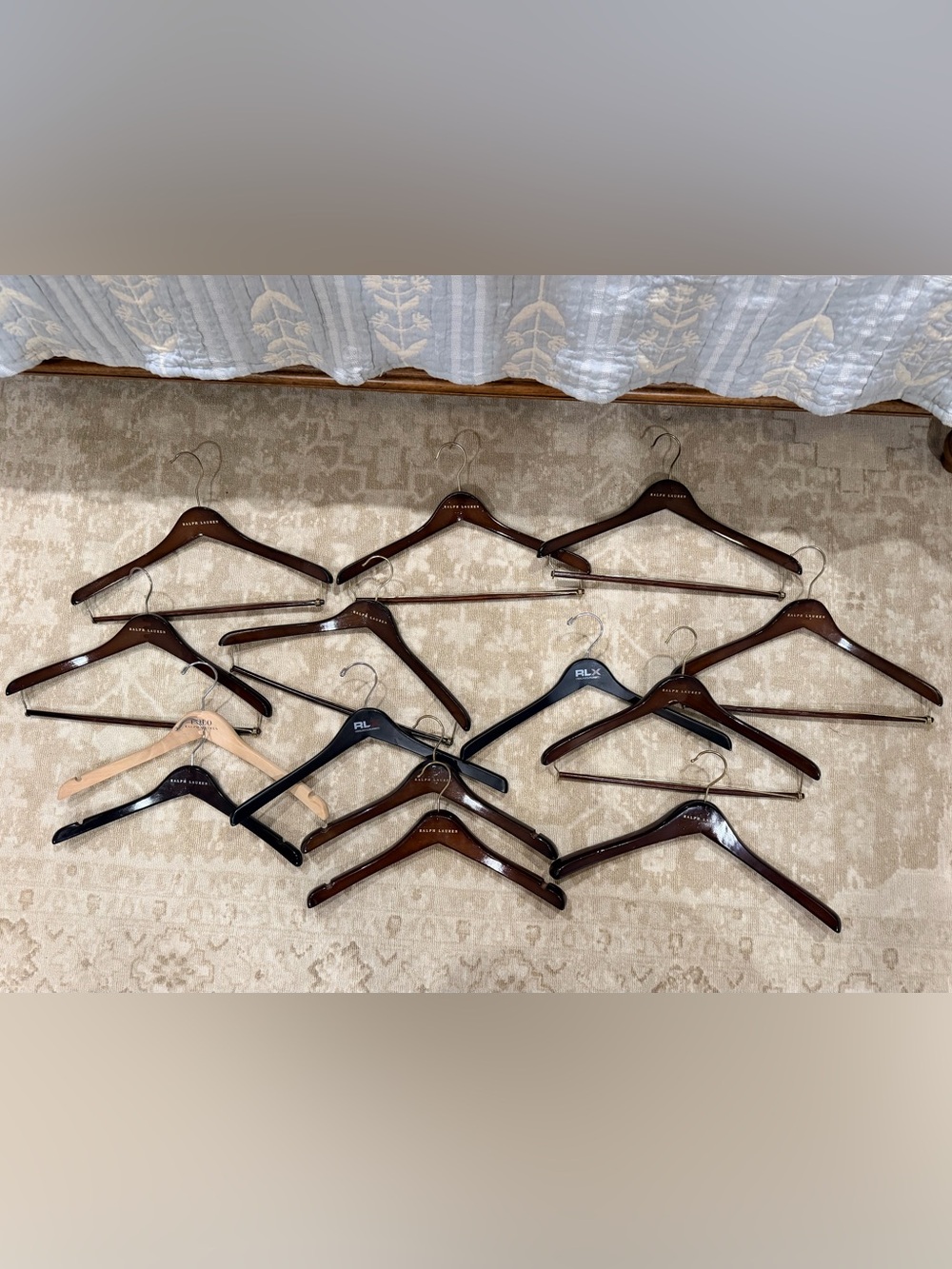 Ralph Lauren Solid Wood Boutique Hangers
